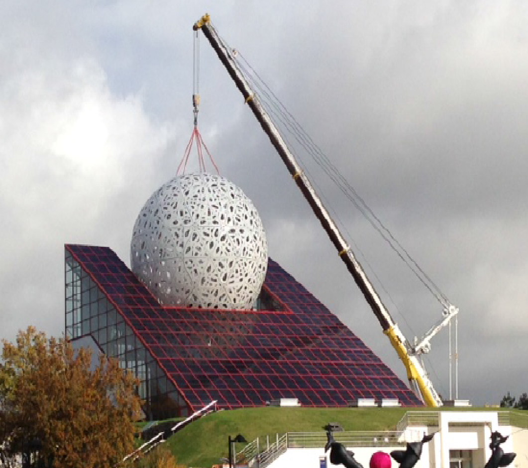Sphère du Futuroscope - Poitiers (86)