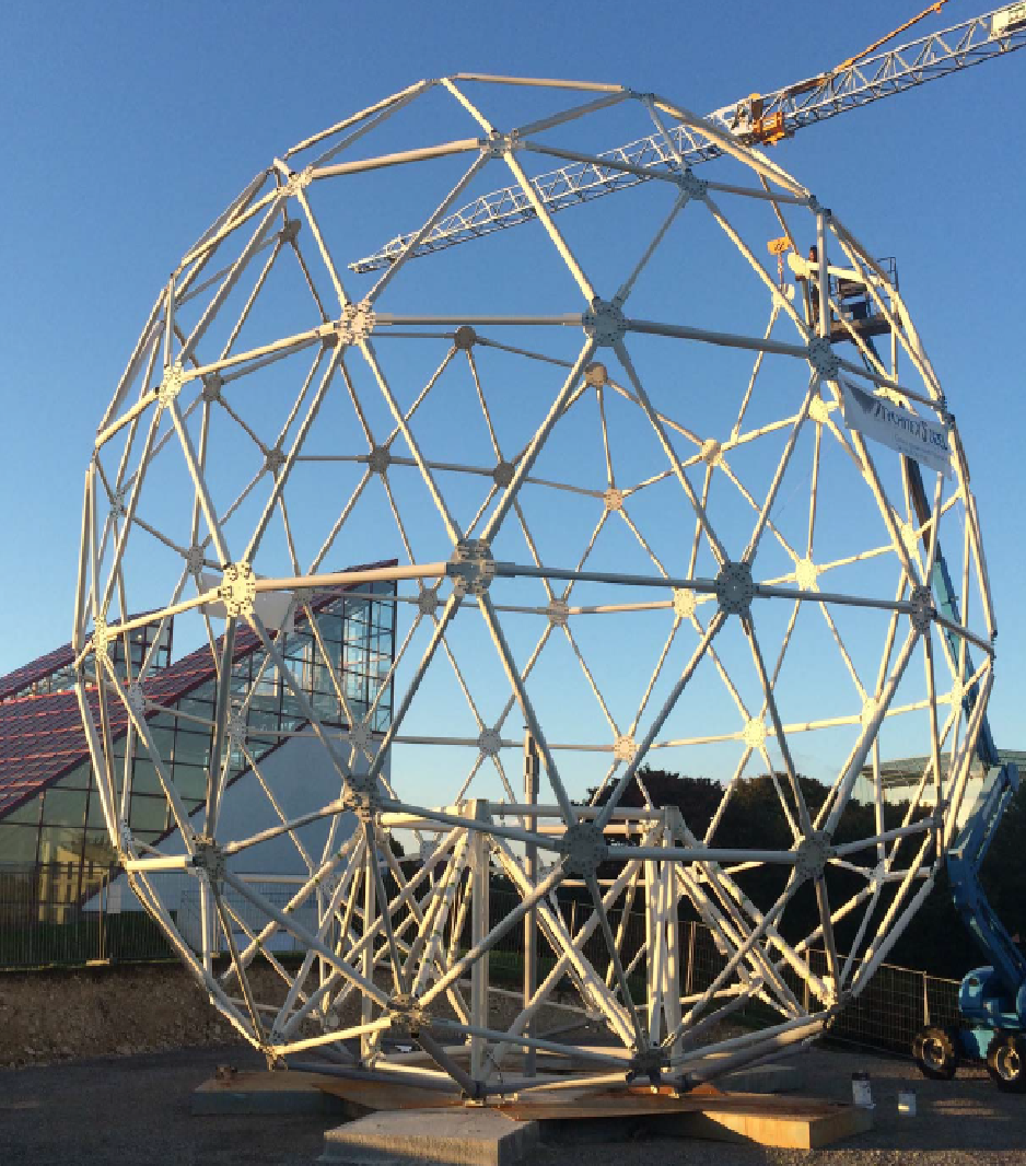 Sphère du Futuroscope - Poitiers (86)